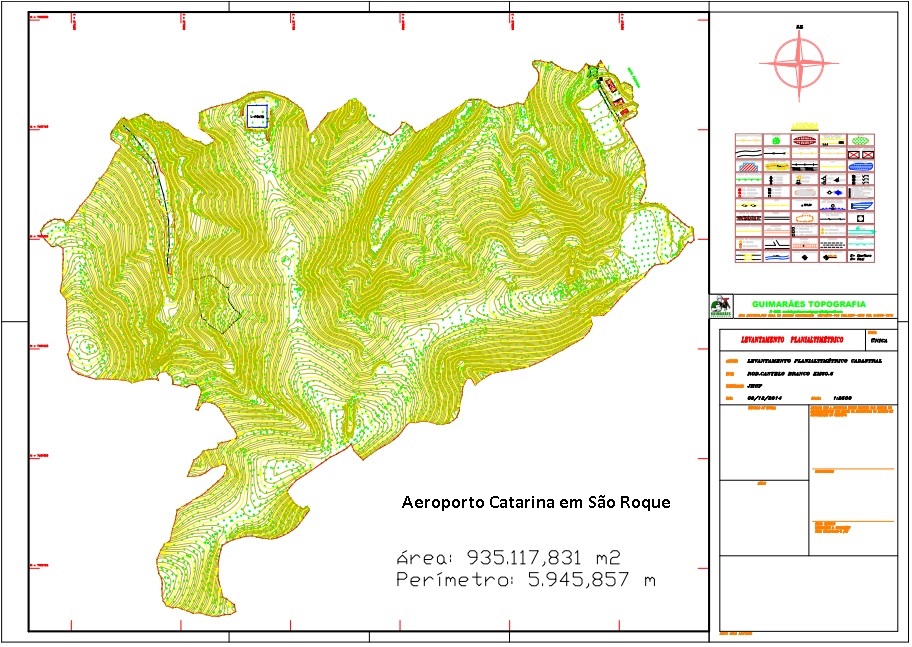 levantamento topografico